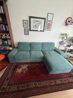 IKEA Kivik 3-zits bank met chaise lounge groen, Huis en Inrichting, Banken | Bankstellen, Ophalen, 250 tot 300 cm, Hoekbank, Driepersoons