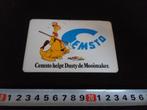 sticker cemsto helpt dusty de mooimaker - kangoeroe prikstok, Ophalen, Zo goed als nieuw