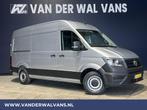 Volkswagen Crafter 2.0 TDI 140 pk L3H3 L2H2 Euro6 Airco | Na, Auto's, Bestelauto's, Voorwielaandrijving, Stof, Gebruikt, 4 cilinders