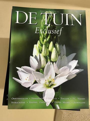 De tuin exclusief beschikbaar voor biedingen