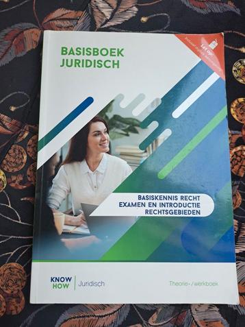 Basisboek Juridisch - Theorie-/werkboek beschikbaar voor biedingen