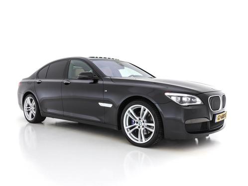 BMW 7 Serie 740d xDrive High Executive M-Sport-Pack Innovati, Auto's, BMW, Bedrijf, Te koop, 7-Serie, 360° camera, 4x4, ABS, Achteruitrijcamera