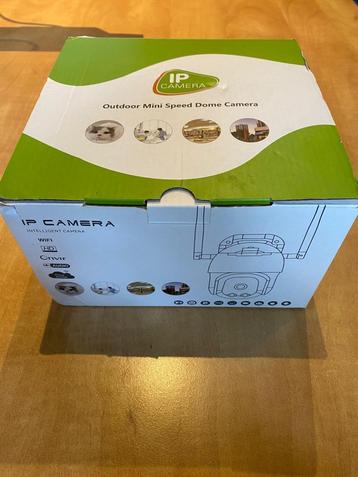 Outdoor Mini Speed Dome Camera IP camera beschikbaar voor biedingen