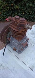 Westinghouse compressor pomp voor unimog of vrachtauto, Doe-het-zelf en Verbouw, Compressors, 100 liter of meer, Ophalen of Verzenden