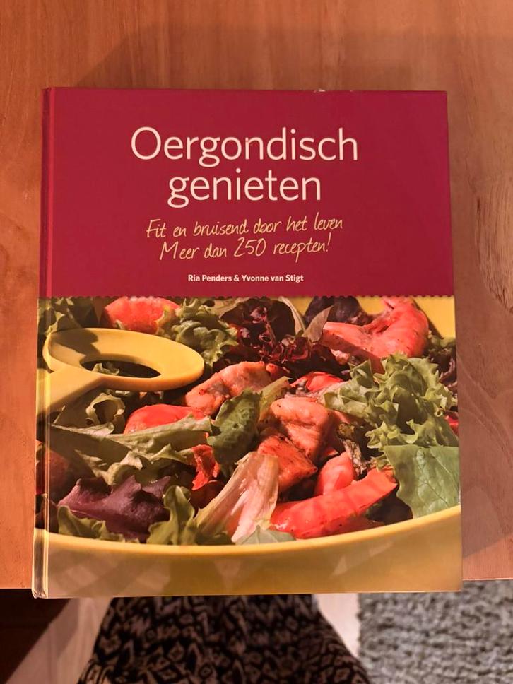 Ria Penders - Oergondisch genieten, Boeken, Kookboeken, Zo goed als nieuw, Ophalen