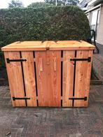 Containerombouw, Tuin en Terras, Ophalen, Zo goed als nieuw, Hout, Containerberging