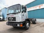 MAN 18 18.232 4x2 FULL STEEL CHASSIS (MANUAL GEARBOX / FULL, Euro 2, Achterwielaandrijving, MAN, Zilver of Grijs