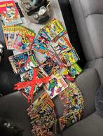 Stripboeken Juniorpress presenteert, Marvel spiderman etc!!!, Boeken, Strips | Comics, Gelezen, Europa, Ophalen of Verzenden, Meerdere comics