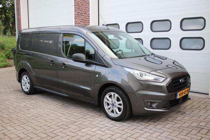 Ford Transit Connect 1.5 EcoBlue L2 Ambiente * Trekhaak / Na, Auto's, Bestelauto's, Bedrijf, Te koop, ABS, Achteruitrijcamera