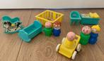 Fisher Price set voor poppenhuis, Ophalen, Zo goed als nieuw, Speelset