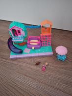 Polly Pocket Speeltuin Set, Ophalen, Zo goed als nieuw, Overige typen