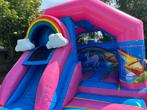 Unicorn springkussen te huur, 80 euro per dag, 50% korting v, Ophalen of Verzenden, Nieuw, Overige