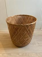 Ikea Sierpot  / Mand van bamboe, Ophalen, Zo goed als nieuw, Rond, Riet
