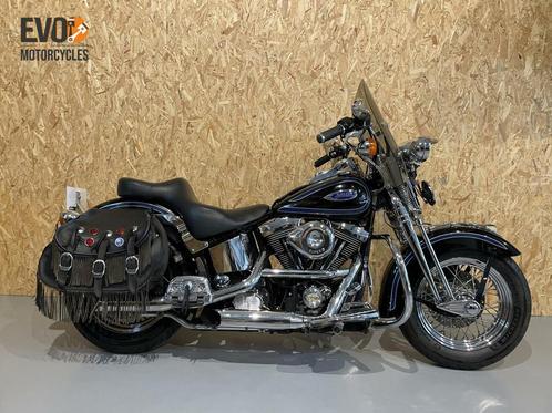 Harley Davidson Heritage Springer, Motoren, Motoren | Harley-Davidson, Bedrijf, Chopper