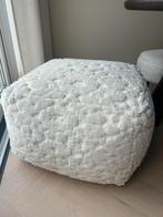 Poef loofs 5, Ophalen, Zo goed als nieuw, Rond, Minder dan 50 cm