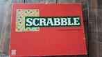 bordspel familiespel Scrabble vintage rode doos, Hobby en Vrije tijd, Gezelschapsspellen | Bordspellen, Een of twee spelers, Ophalen of Verzenden