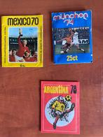 Vanderhout Zakjes WK 70, 74, 78, Verzamelen, Sportartikelen en Voetbal, Ophalen of Verzenden, Gebruikt, Overige sporten, Overige typen