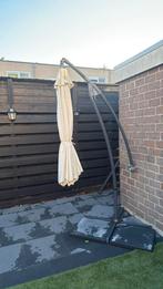 Tekoop paracol, Ophalen, Verstelbaar, Minder dan 1 meter, Zweefparasol