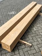 EIKEN balk 250/250 3,3 m en 2,8 meter lang, Tuin en Terras, Palen, Balken en Planken, 250 cm of meer, Ophalen of Verzenden, Balken