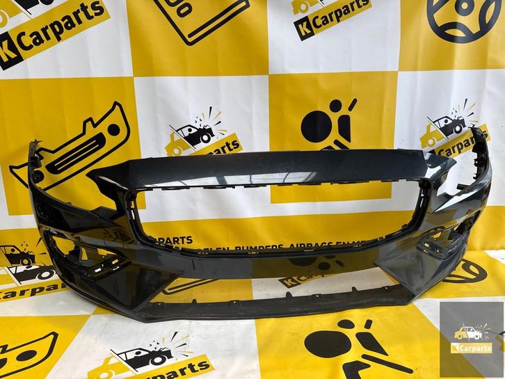 Voorbumper volvo s60 V60 2016-2023 origineel 31690589, Auto-onderdelen, Carrosserie en Plaatwerk, Bumper, Volvo, Voor, Gebruikt