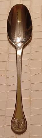 Kinderbestek, Gero Zilmeta, lepel met Vlinder, Antiek en Kunst, Ophalen of Verzenden