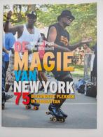 De Magie van New York, 75 bijzondere plekken in Manhattan, Overige merken, Ophalen of Verzenden, Zo goed als nieuw, Reisgids of -boek