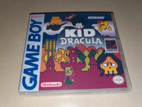 Kid Dracula Game Boy GB Game Case, Spelcomputers en Games, Games | Nintendo Game Boy, Zo goed als nieuw, Verzenden