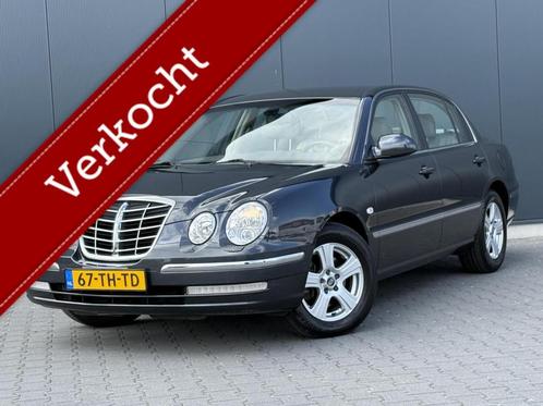 Kia Opirus 3.5 V6 1e Eigenaar - Leder - Unieke Auto - 87DKM, Auto's, Kia, Bedrijf, Lease, Opirus, ABS, Airbags, Airconditioning