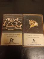 KC & The Sunshine Band Cassettes (2 stuks), Gebruikt, 2 t/m 25 bandjes, Ophalen of Verzenden, Origineel