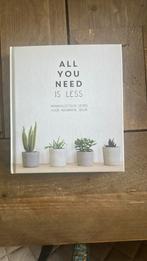 Vicki Vrint - All you need is less, Vicki Vrint, Ophalen of Verzenden, Zo goed als nieuw, Mode algemeen