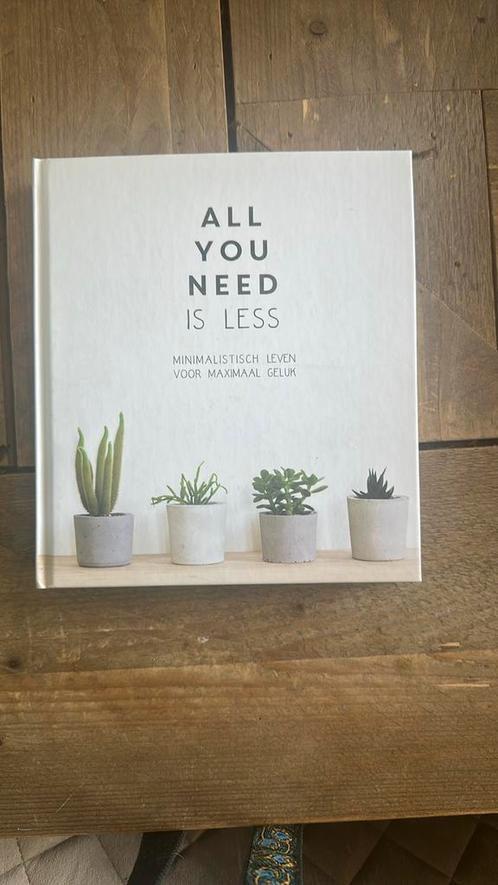 Vicki Vrint - All you need is less, Boeken, Mode, Zo goed als nieuw, Mode algemeen, Ophalen of Verzenden
