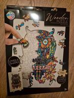 Moxy houten puzzel uil, Hobby en Vrije tijd, Denksport en Puzzels, Ophalen of Verzenden, Minder dan 500 stukjes, Nieuw