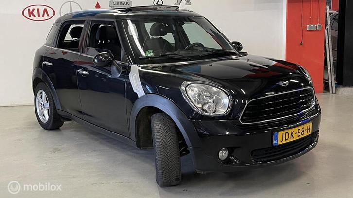 Mini Countryman 1.6 One, Auto's, Mini, Bedrijf, Te koop, Countryman, ABS, Airbags, Airconditioning, Alarm, Centrale vergrendeling