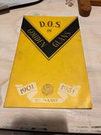 D.O.S. Gouden Glans 1951 - Jubileumboek, Verzamelen, Sportartikelen en Voetbal, Ophalen of Verzenden