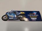 CHRISTIAN SARRON GAULOISES YAMAHA STICKER, MOTORRACE, Verzenden, Zo goed als nieuw, Motoren