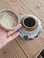 Antieke Gemberpot van Porselein. China., Ophalen of Verzenden