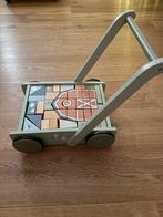 Little Dutch Loopkar Blokken Boerderij, Ophalen, Gebruikt, Duw- of Trekspeelgoed