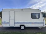 Adria Unica A 430, Caravans en Kamperen, Caravans, Overige typen, Koelkast, Bedrijf, Treinzit