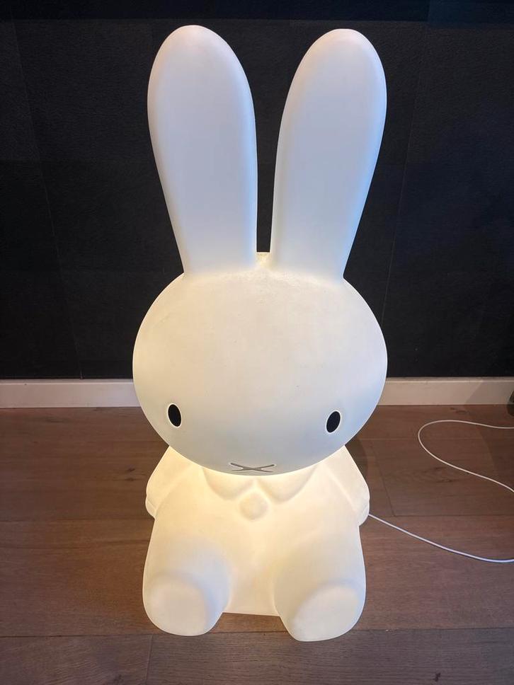 Nijntje Lamp Mr Maria 80cm, Huis en Inrichting, Lampen | Vloerlampen, Zo goed als nieuw, Minder dan 100 cm, Kunststof, Ophalen of Verzenden