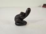 Netsuke #7 kikker, hout, Japan, begin 20e eeuw, Antiek en Kunst, Ophalen of Verzenden