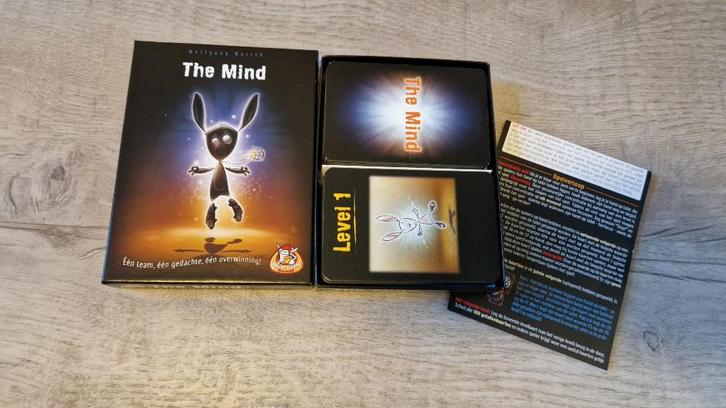 Kaartspel The Mind, Hobby en Vrije tijd, Gezelschapsspellen | Kaartspellen, Gebruikt, Ophalen of Verzenden