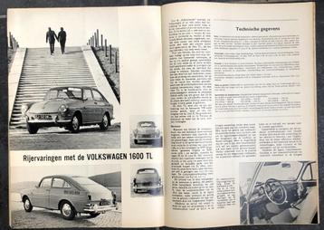 Volkswagen typ 3 ( VW 1500 - 1600 Variant ) testen beschikbaar voor biedingen