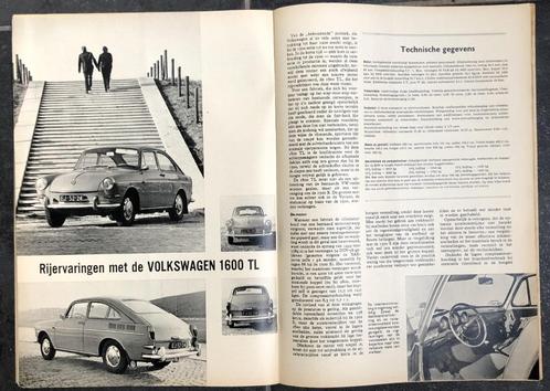 Volkswagen typ 3 ( VW 1500 - 1600 Variant ) testen, Boeken, Auto's | Folders en Tijdschriften, Gelezen, Volkswagen, Ophalen of Verzenden