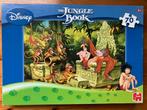 Disney puzzel jungle book 70 stukjes zgan, 6 jaar of ouder, Meer dan 50 stukjes, Ophalen of Verzenden, Zo goed als nieuw