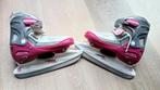 Nijdam ijshockeyschaatsen verstelbaar mt 34-37, Ophalen of Verzenden, Gebruikt, IJshockeyschaatsen, Nijdam