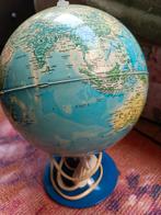 wereldbol globe lampje teab, Gebruikt, Ophalen
