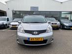 Nissan Note 1.4 Life + AIRCO | CRUISE | ONDERHOUDS HISTORIE, Auto's, Nissan, 47 €/maand, Origineel Nederlands, Te koop, Zilver of Grijs