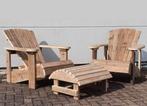 Luxe Canadian chairs, bear chairs    0, Ophalen of Verzenden, Nieuw, Hout, Stapelbaar