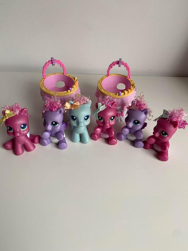 Vintage Little Pony Collectie, Kinderen en Baby's, Speelgoed | Poppen, Gebruikt, Overige typen, Ophalen