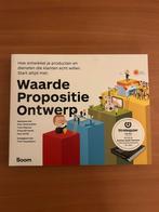 Waarde propositie ontwerp Boom, Boeken, Ophalen of Verzenden, Zo goed als nieuw